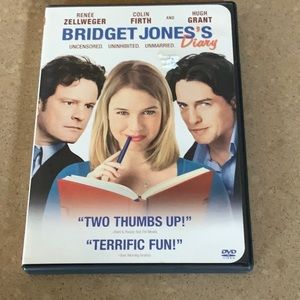 Bridget Jones diary DVD